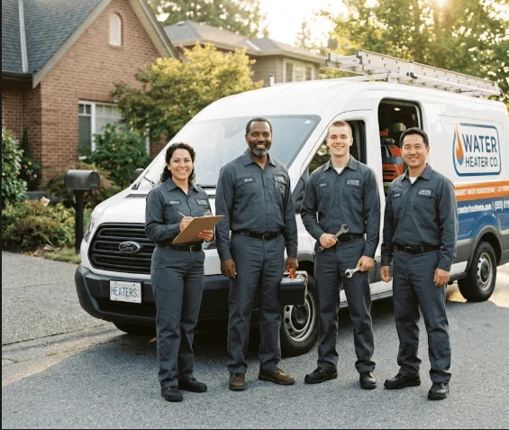 Water Heater Repair company in Rose Hill, IA