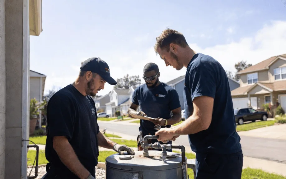 Water Heater Repair in Rose Hill, IA near me